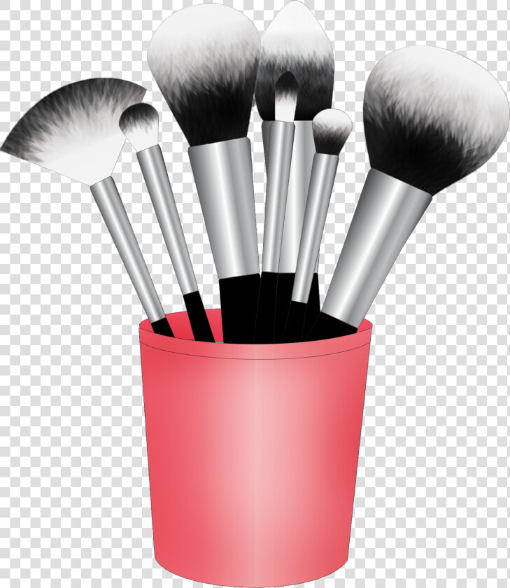 Clip Art Maquiagem Em Png   Pinceis De Maquiagem Png  Transparent PngTransparent PNG