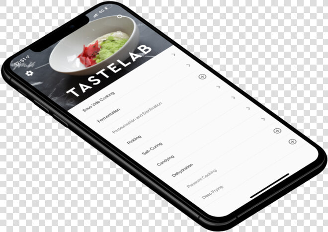 Mockup Of An Iphone Xs Max Lying In A Color Custom   Smartphone  HD Png DownloadTransparent PNG