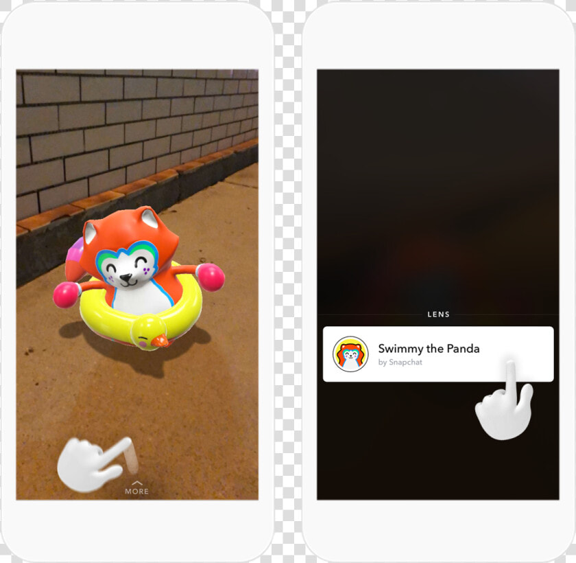 Snapchat Try Lens  HD Png DownloadTransparent PNG