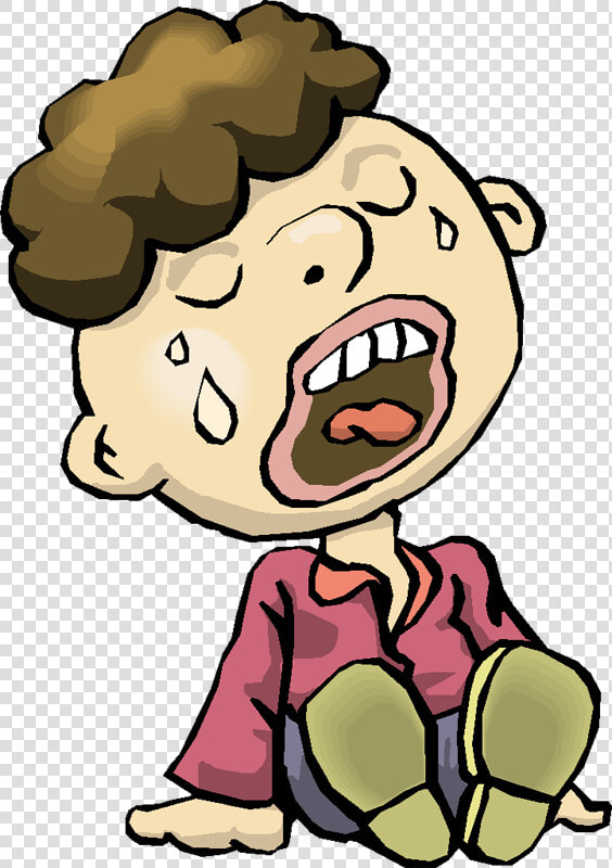 The Crying Boy Child Clip Art   Crying Kid Clip Art  HD Png DownloadTransparent PNG