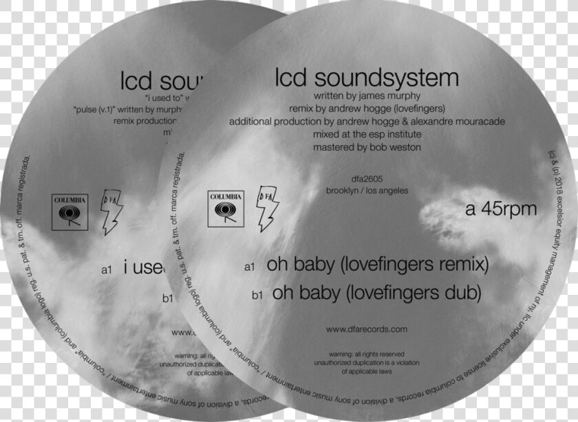 American Dream Remix   Lcd Soundsystem Oh Baby Lovefingers Remix  HD Png DownloadTransparent PNG