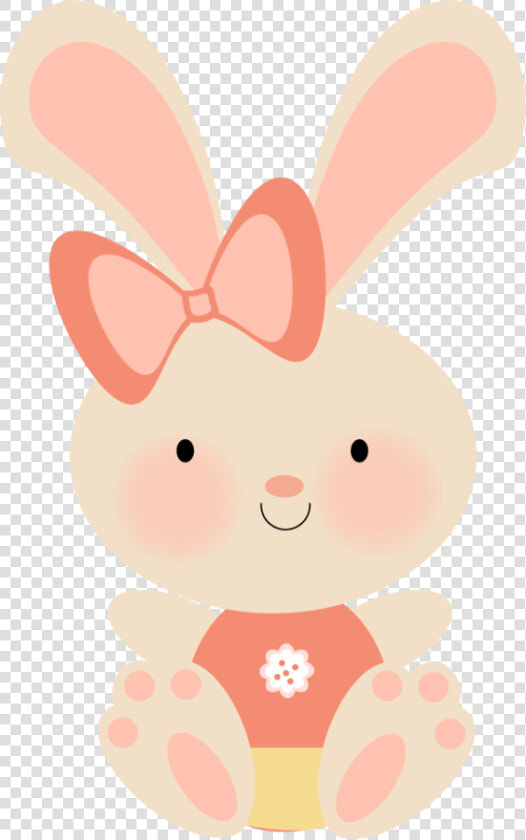 Transparent Coelho Da Pascoa Png   Coelhinho Da Pascoa Rosa Png  Png DownloadTransparent PNG