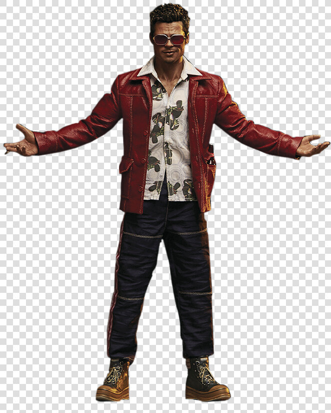 Tyler Durden Special Two pack 1 6th Scale Action Figures   Fight Club Action Figures  HD Png DownloadTransparent PNG