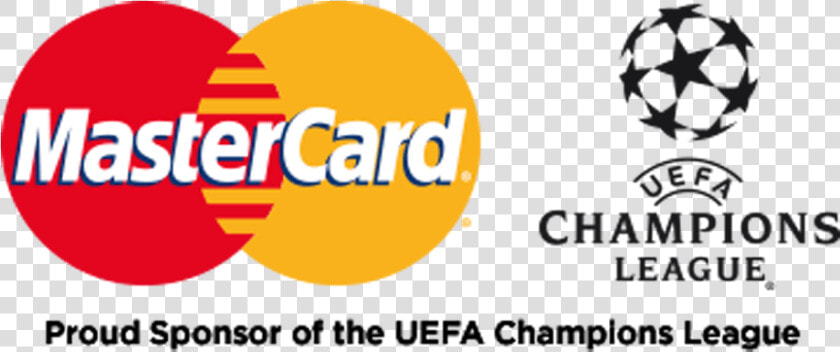 Mastercard   Champions League Sponsors 2018  HD Png DownloadTransparent PNG