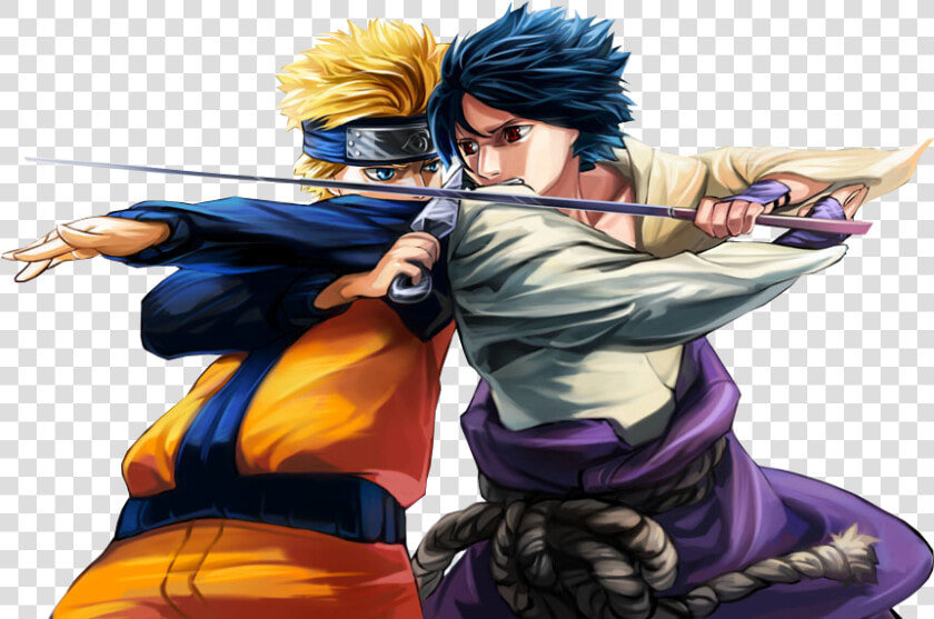 Naruto Sasuke Png   Naruto And Sasuke Art  Transparent PngTransparent PNG
