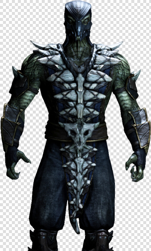 Mortal Kombat Fat Reptile  HD Png DownloadTransparent PNG