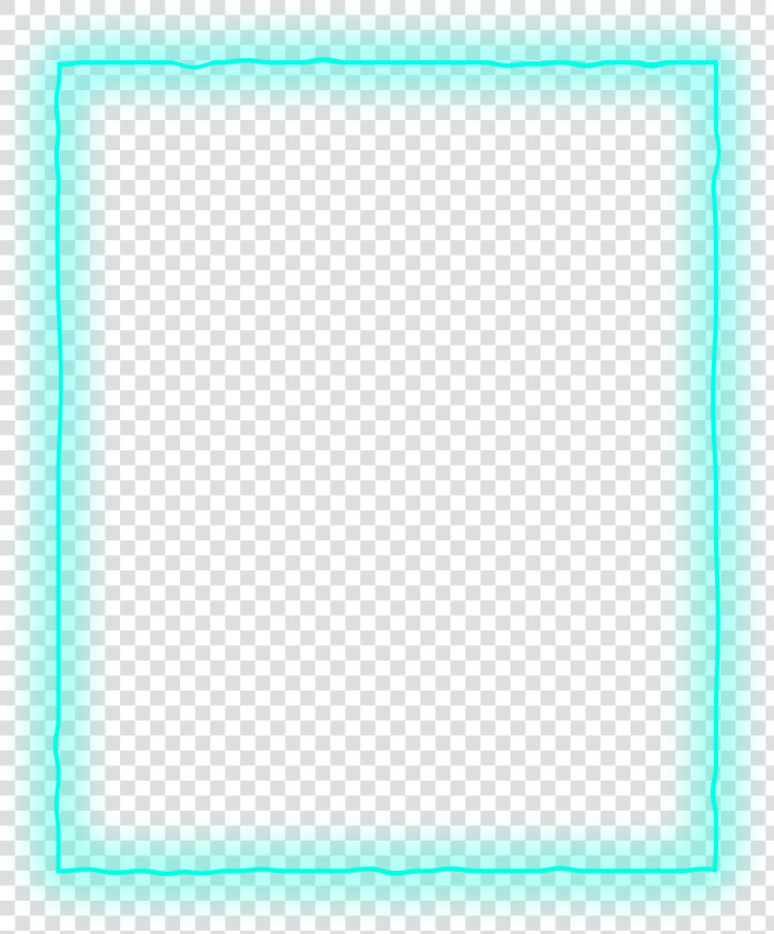 Neon Turq Squiggle   Symmetry  HD Png DownloadTransparent PNG