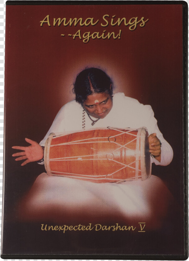 Amma Sings Again Unexpected Darshan V   Poster  HD Png DownloadTransparent PNG