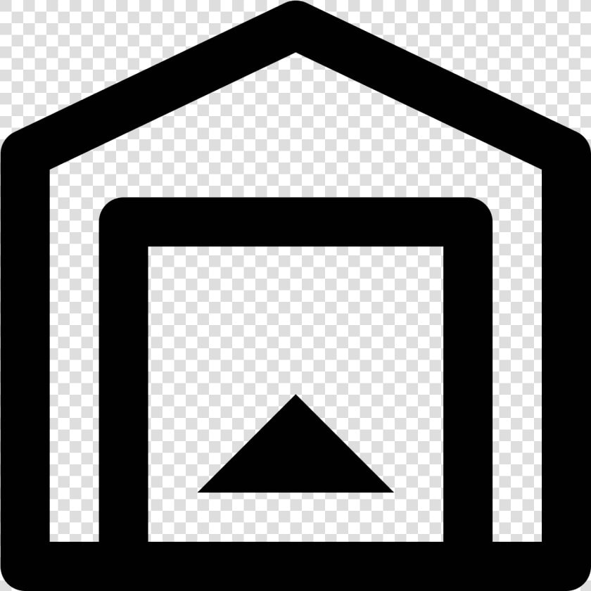 Clipart Door Puerta Hangar Icon Png  Transparent PngTransparent PNG