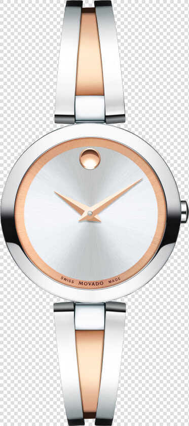 Aleena   Movado Two Tone Bangle  HD Png DownloadTransparent PNG