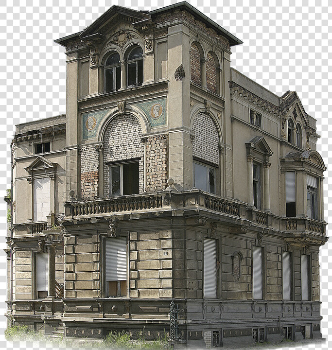 House  Building  Old  Villa  Real Estate  Isolated  HD Png DownloadTransparent PNG