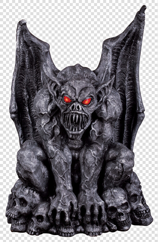 Deluxe Fiberglass Gargoyle   Gargoyle Png  Transparent PngTransparent PNG