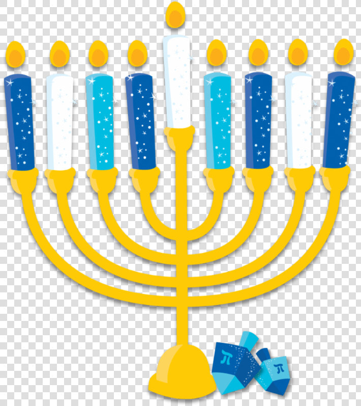 Transparent Background Menorah Clipart  HD Png DownloadTransparent PNG