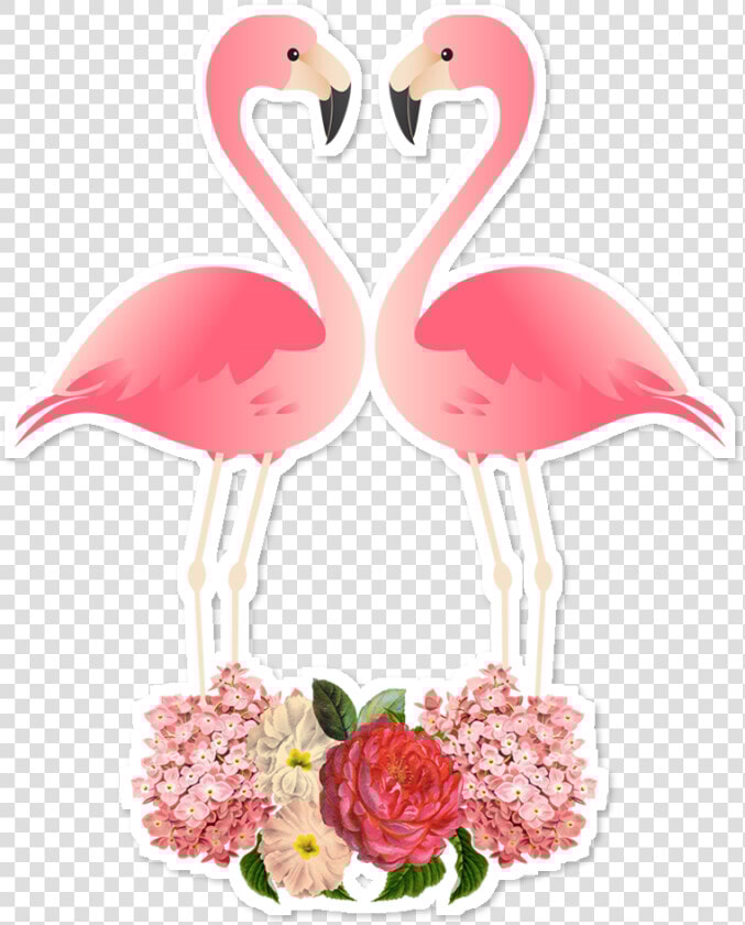 Transparent Flamingo Clip Art   Png Topo De Bolo Flamingo Para Imprimir  Png DownloadTransparent PNG