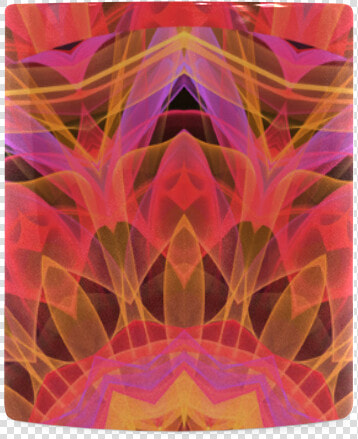 Abstract Peach Violet Mandala Ribbon Candy Lace White   Modern Art  HD Png DownloadTransparent PNG