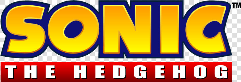 Sonic The Hedgehog Lettering  HD Png DownloadTransparent PNG
