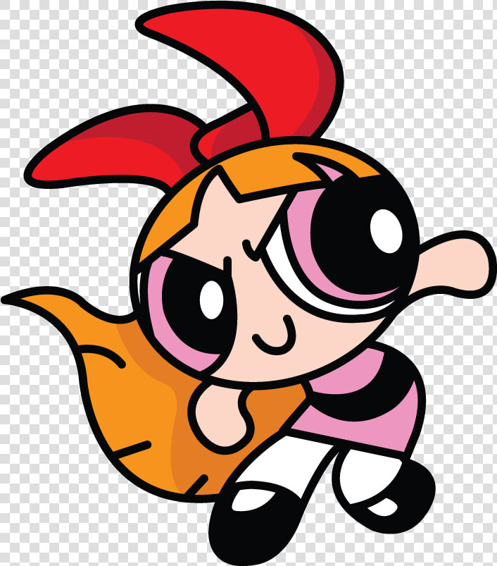 Drawissimo Kids How To Draw   Powerpuff Girl Drawing Easy  HD Png DownloadTransparent PNG