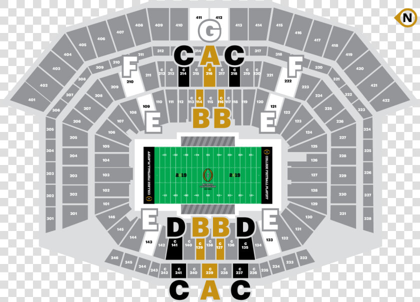 National Championship 2019 Levi  39 s Stadium  HD Png DownloadTransparent PNG