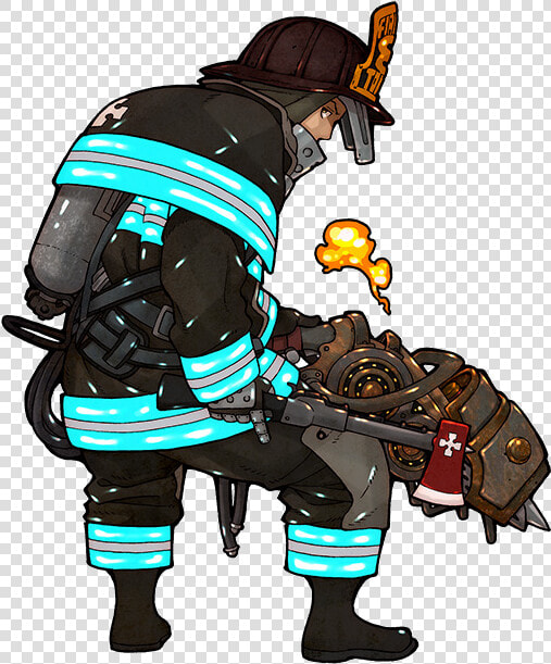 Transparent Fire Brigade Clipart   Fire Force Vol 6  HD Png DownloadTransparent PNG