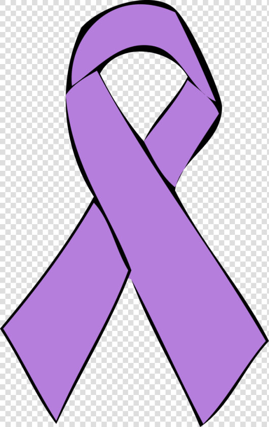 Breast Cancer Ribbon Cancer Ribbons Clip Art Breast   Lavender Cancer Ribbon Color  HD Png DownloadTransparent PNG