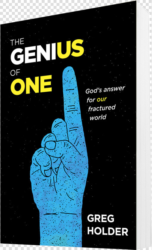 The Genius Of One Book Cover   Poster  HD Png DownloadTransparent PNG