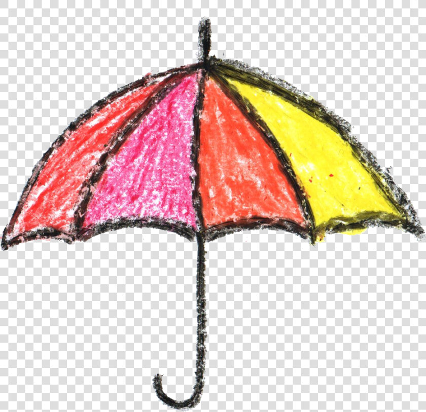 Wetlands Drawing Crayon   Crayon Drawing Of Umbrella  HD Png DownloadTransparent PNG