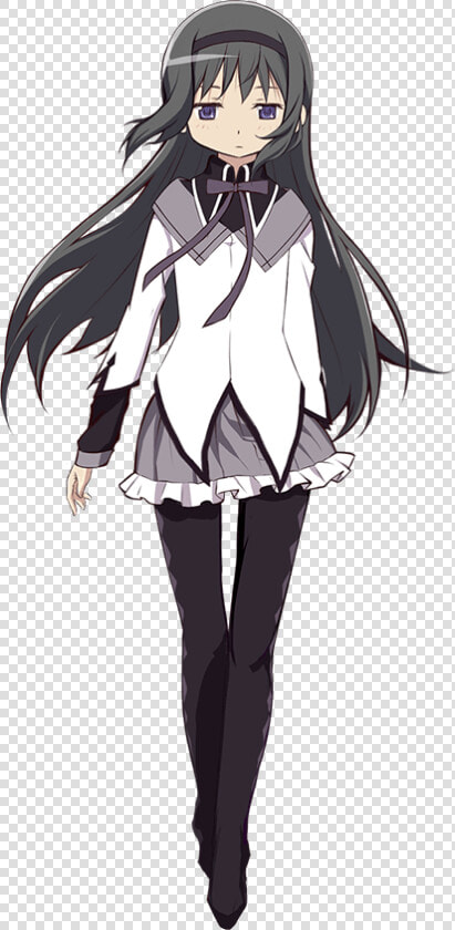 Homura Akemi Png  Transparent PngTransparent PNG