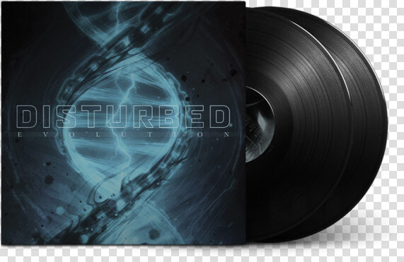 Disturbed Evolution Vinyl  HD Png DownloadTransparent PNG