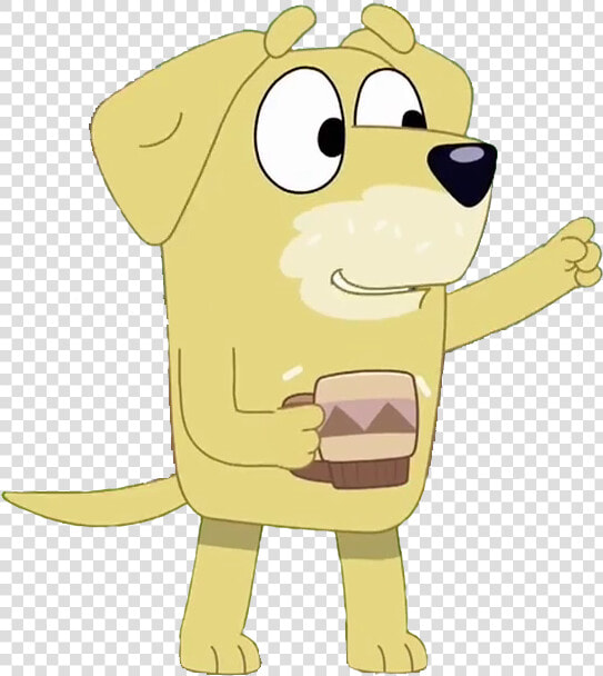 Bluey Wiki   Lucky  39 s Dad Bluey  HD Png DownloadTransparent PNG