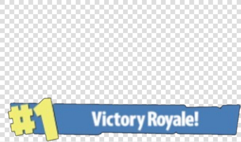 Victory Royale Png Transparent    1 Victory Royale Transparent  Png DownloadTransparent PNG