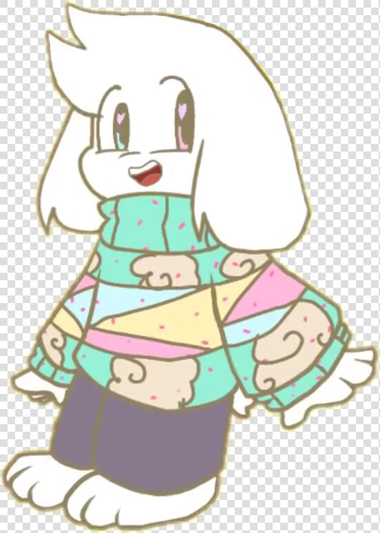 Transparent Undertale Asriel Png  Png DownloadTransparent PNG