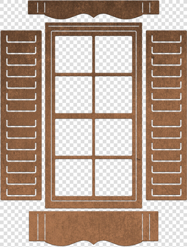 Shuttered Window With Flower Box   Window  HD Png DownloadTransparent PNG