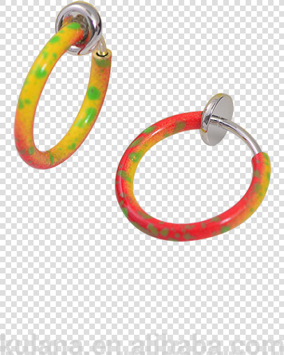 Septum Clicker Clip On Non Piercing Nose Ring Hoop   Earrings  HD Png DownloadTransparent PNG