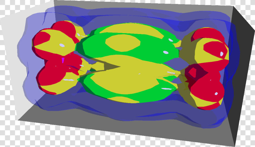 Particle In A Box Cel Shaded  HD Png DownloadTransparent PNG