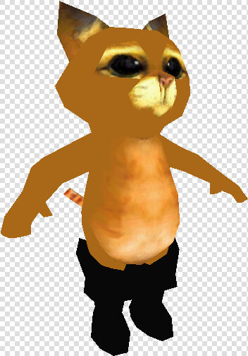 Download Zip Archive   Puss In Boots Sprites  HD Png DownloadTransparent PNG