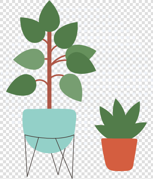 Plants   Flowerpot  HD Png DownloadTransparent PNG