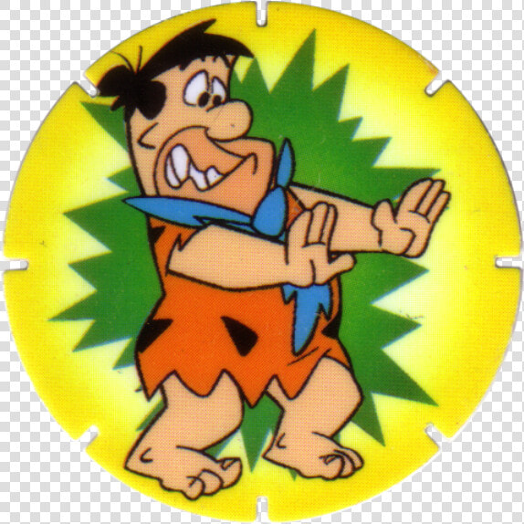Fred Flintstone Looking Scared tgd220   Fred Flintstone Scared  HD Png DownloadTransparent PNG