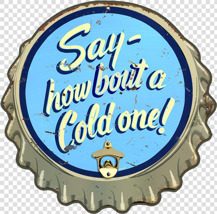 These Vintage Art Replicas Of Bottle Caps Feature A   Awesome Face  HD Png DownloadTransparent PNG