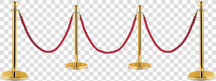 Demarcation  Gold  Red  Rope  Isolated  Barrier   Chain  HD Png DownloadTransparent PNG