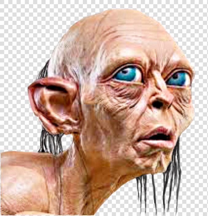  gollum  bad  ugly  devil  demon  man  animal  rings   Visual Arts  HD Png DownloadTransparent PNG