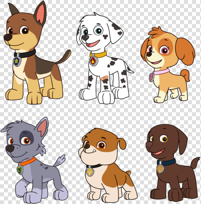 Paw Patrol Redesigned Au Vectors By Nobodyherewhatsoever   Everest Paw Patrol Vector  HD Png DownloadTransparent PNG