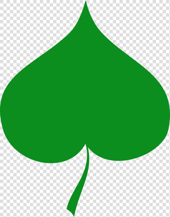 Plant grass leaf   Heart Shaped Leaf Clipart  HD Png DownloadTransparent PNG