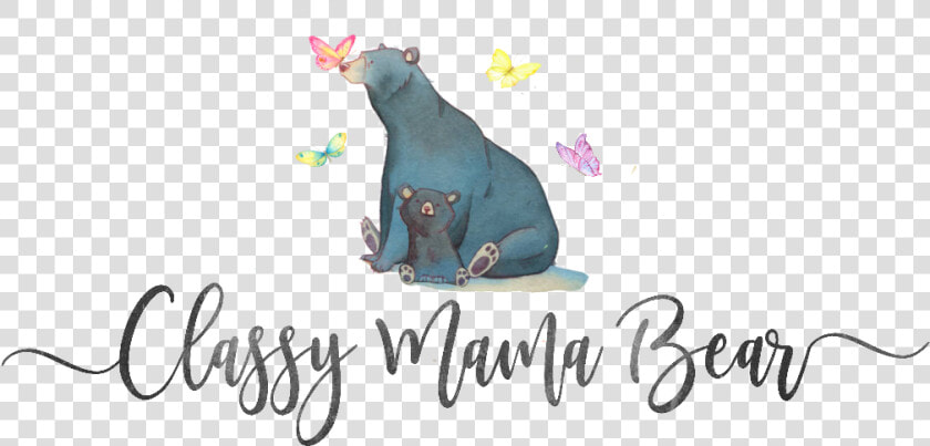 Classy Mama Bear   Calligraphy  HD Png DownloadTransparent PNG