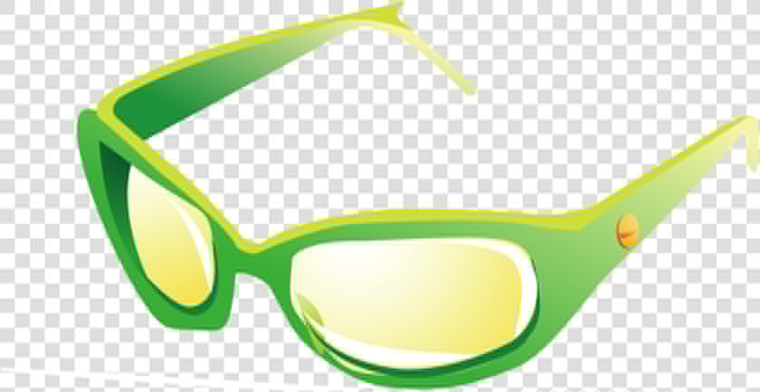 Glasses Vector Png   Зеленые Очки Пнг Без Фона Клип Арт  Transparent PngTransparent PNG