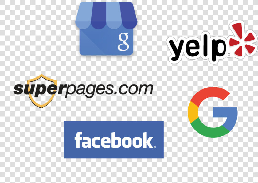 A Collection Of Icons From Google  Google Local  Yelp    Yelp  HD Png DownloadTransparent PNG