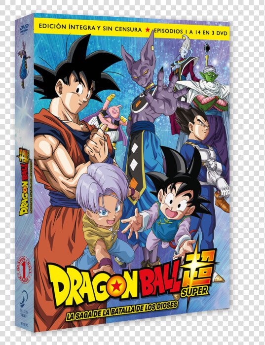 Dragon Ball Super Dvd Box   Dragon Ball Super Dvd Part 2  HD Png DownloadTransparent PNG