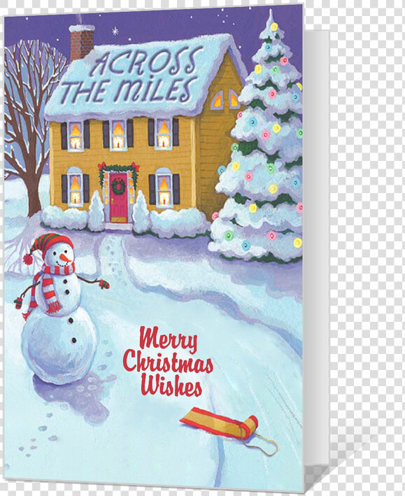 Across The Miles   Merry Christmas Across The Miles  HD Png DownloadTransparent PNG