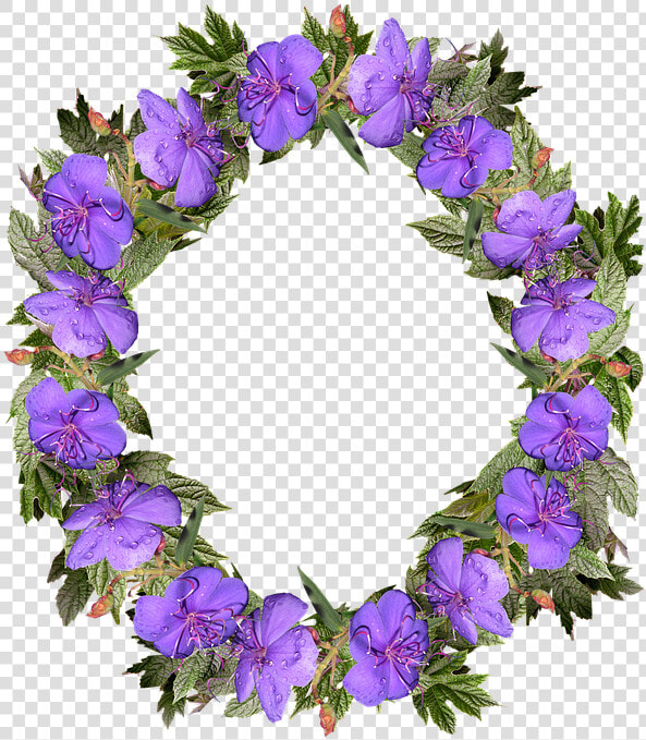 Bingkai Daun Hijau Melingkar  HD Png DownloadTransparent PNG