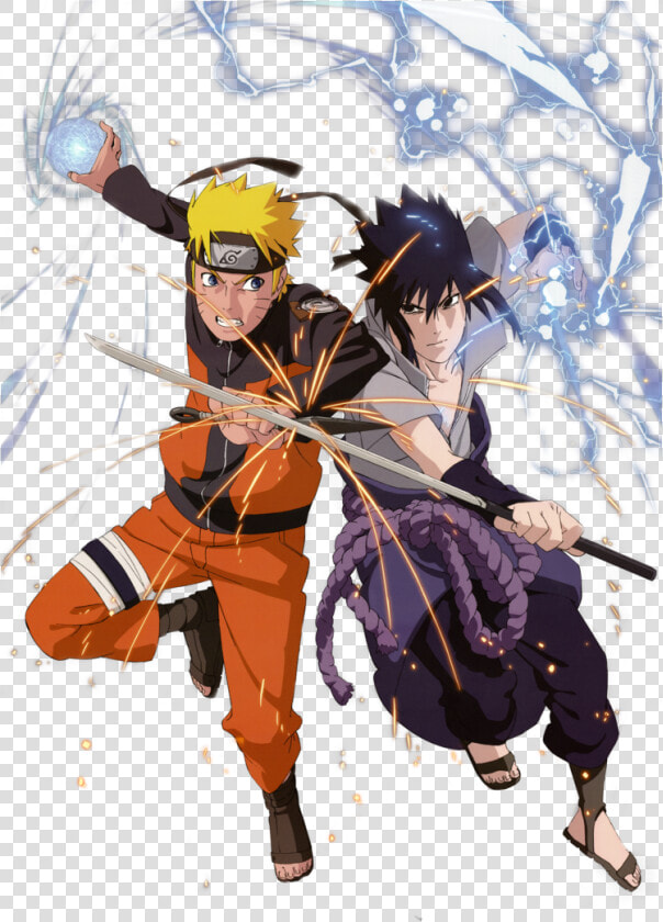 Naruto  Sasuke  And Vs Image   Naruto And Sasuke Transparent  HD Png DownloadTransparent PNG