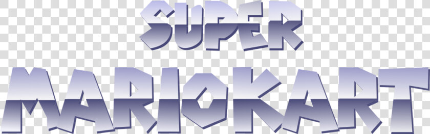Super Mario Kart Logo   Super Mario Kart Snes Logo  HD Png DownloadTransparent PNG